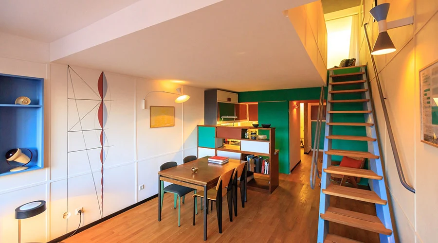 Inspiratie voor kinderkamer nodig? De kinderkamer schilderen doe je met Le Corbusier